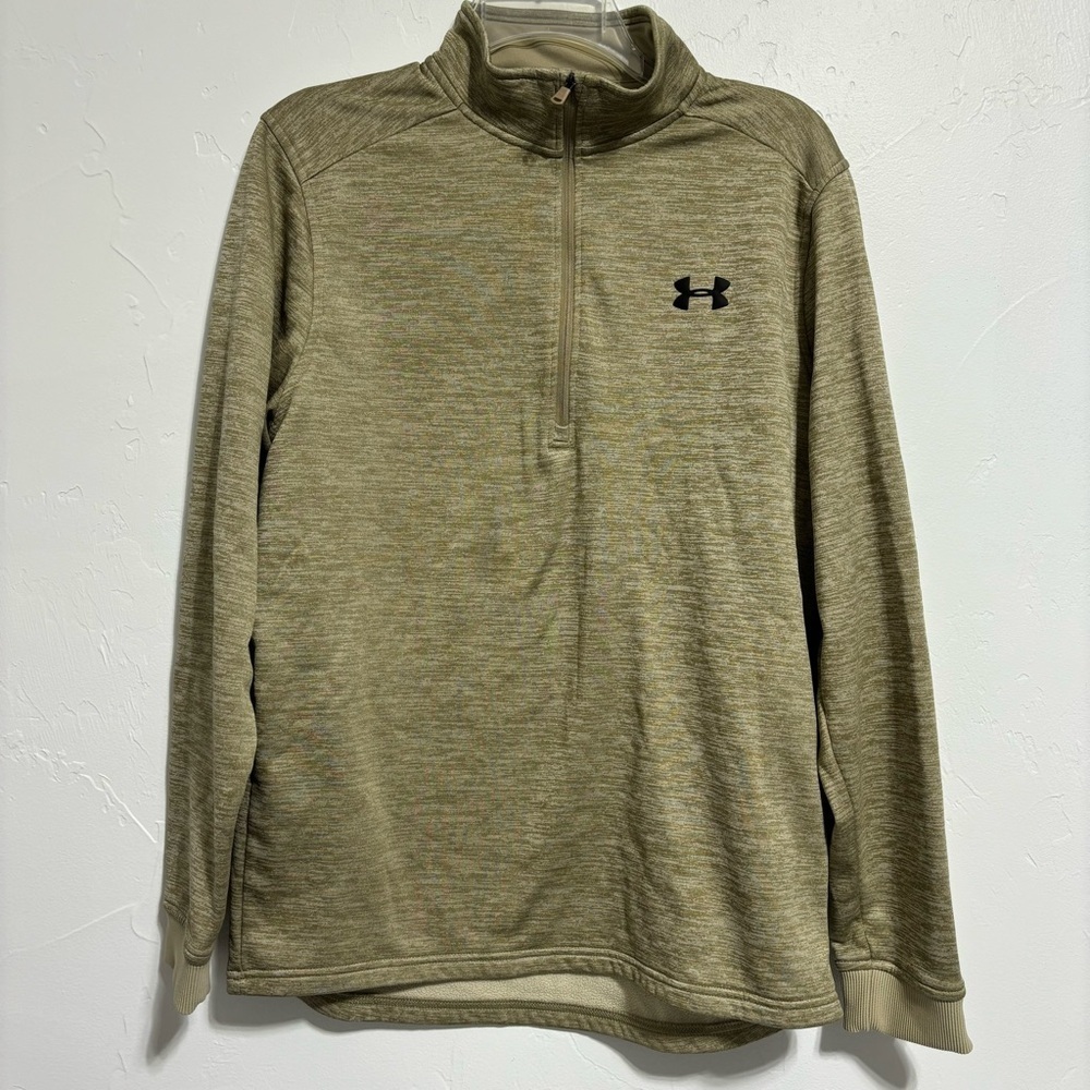 Under Armour Loose 1/4 Quarter Zip Pullover Men's Medium Sweatshirt Jacket